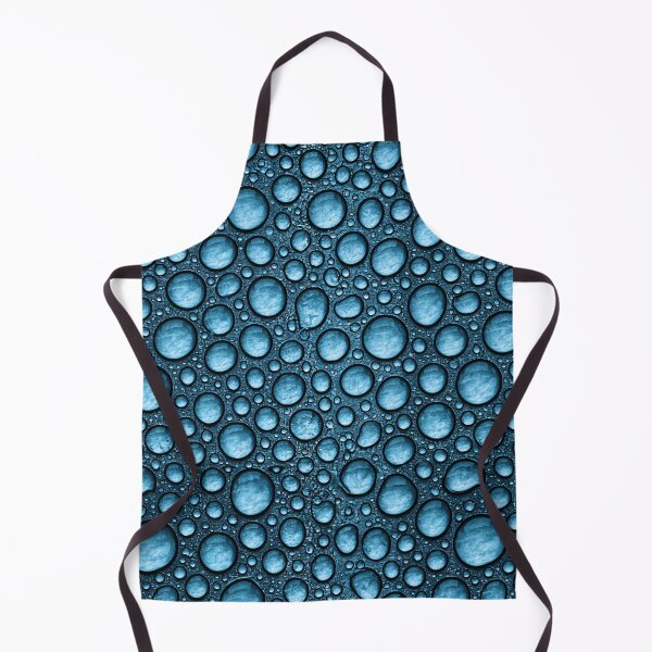 Item preview, Soft Blue Morning Dew Condensation Art designed and sold by Piotrek0001.