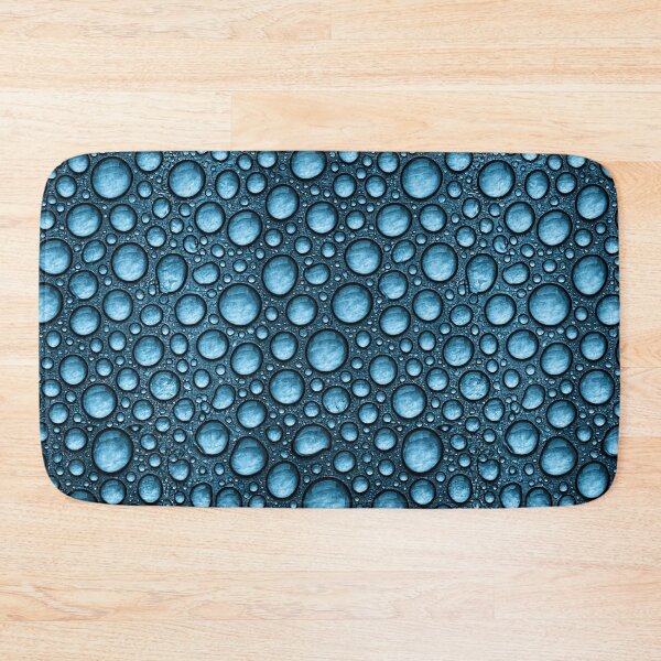 Item preview, Soft Blue Morning Dew Condensation Art designed and sold by Piotrek0001.
