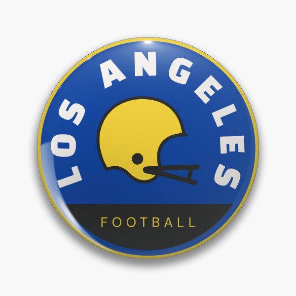 Item preview, Los Angeles football designed and sold by BVHstudio.