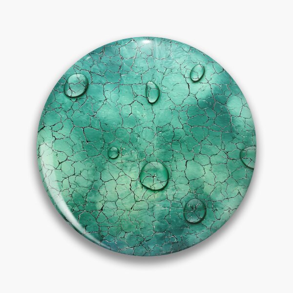 Item preview, Turquoise Seafoam Wet Marbled Surface Art designed and sold by Piotrek0001.