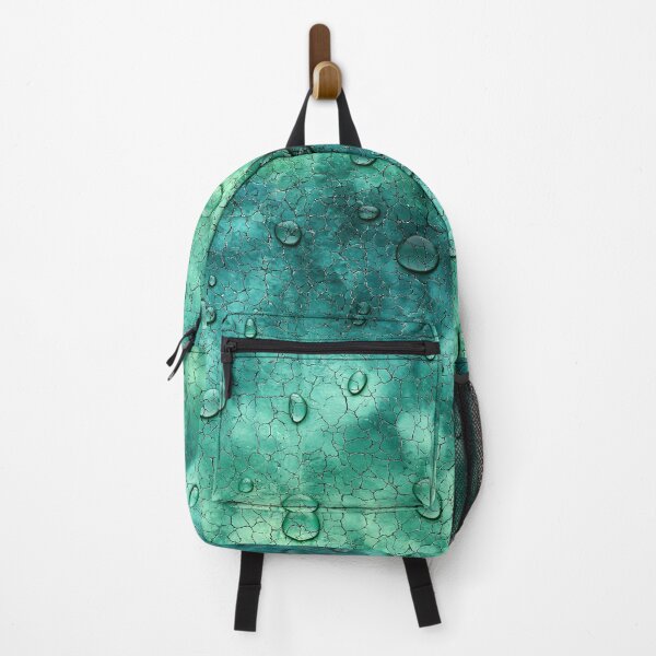 Item preview, Turquoise Seafoam Wet Marbled Surface Art designed and sold by Piotrek0001.