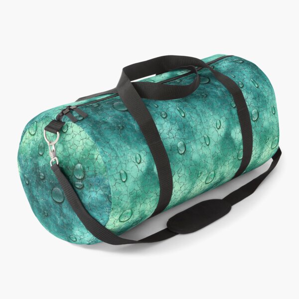 Item preview, Turquoise Seafoam Wet Marbled Surface Art designed and sold by Piotrek0001.