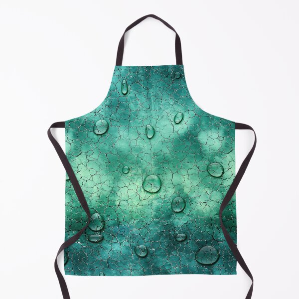 Item preview, Turquoise Seafoam Wet Marbled Surface Art designed and sold by Piotrek0001.