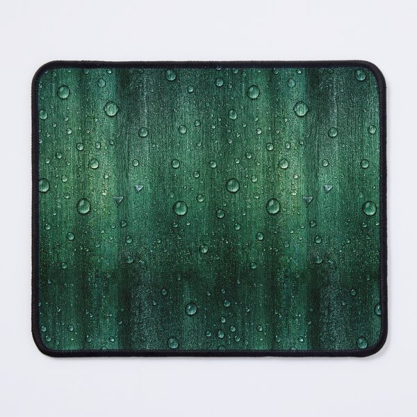 Item preview, Deep Green Rain Streaks on Painted Wood designed and sold by Piotrek0001.
