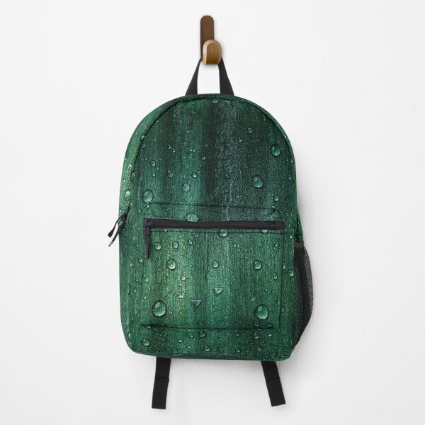 Item preview, Deep Green Rain Streaks on Painted Wood designed and sold by Piotrek0001.