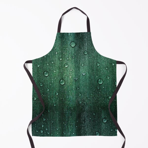 Item preview, Deep Green Rain Streaks on Painted Wood designed and sold by Piotrek0001.