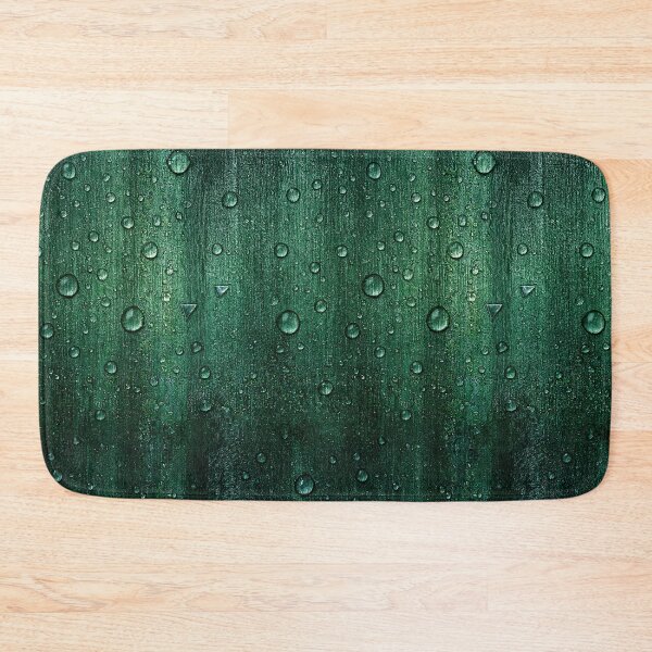 Item preview, Deep Green Rain Streaks on Painted Wood designed and sold by Piotrek0001.