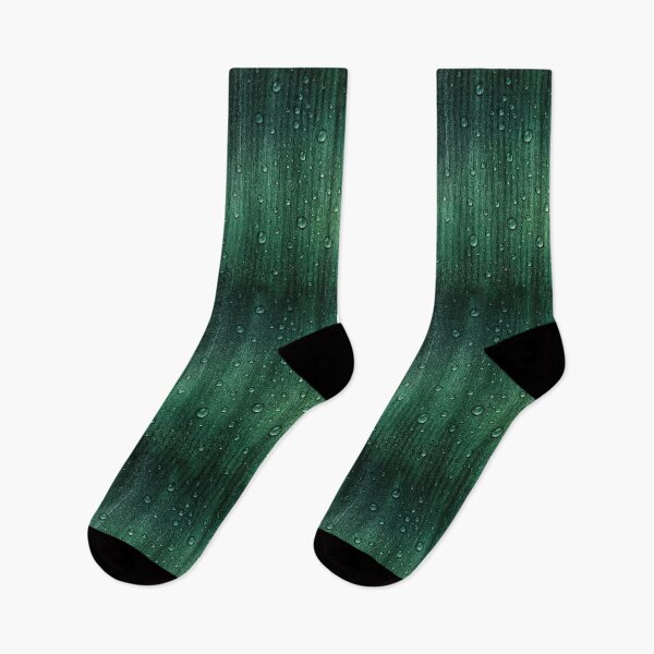 Item preview, Deep Green Rain Streaks on Painted Wood designed and sold by Piotrek0001.