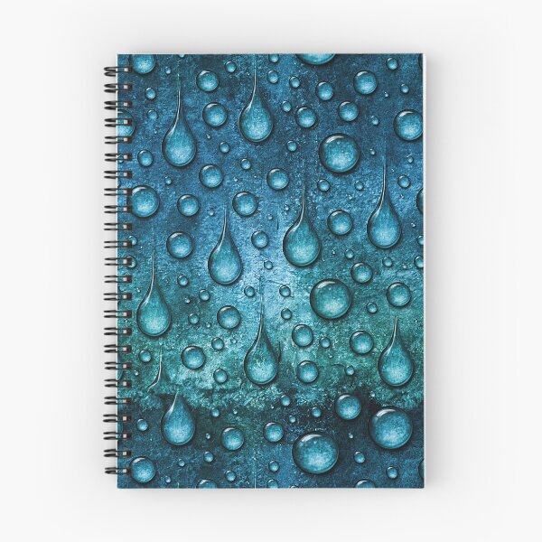 Item preview, Frosted Blue Glass Water Droplet Pattern designed and sold by Piotrek0001.