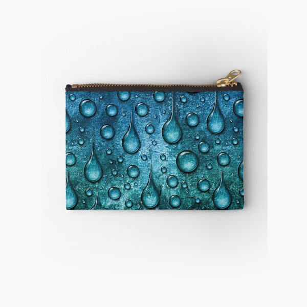 Item preview, Frosted Blue Glass Water Droplet Pattern designed and sold by Piotrek0001.