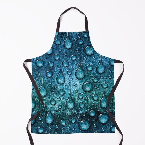 Item preview, Frosted Blue Glass Water Droplet Pattern designed and sold by Piotrek0001.