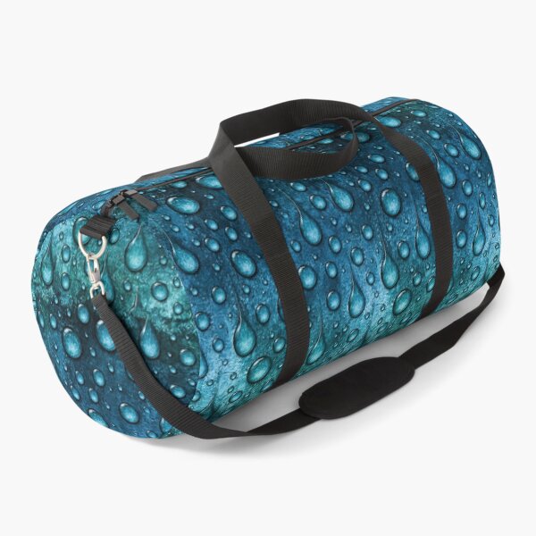 Item preview, Frosted Blue Glass Water Droplet Pattern designed and sold by Piotrek0001.