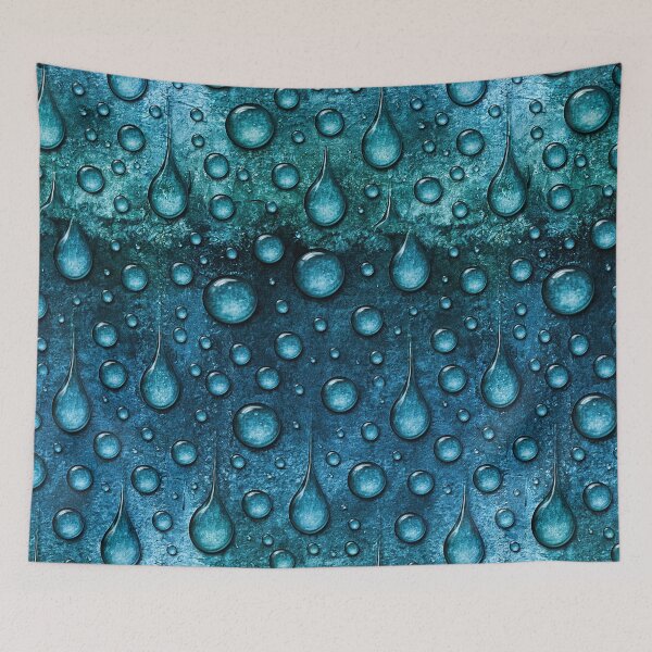 Item preview, Frosted Blue Glass Water Droplet Pattern designed and sold by Piotrek0001.
