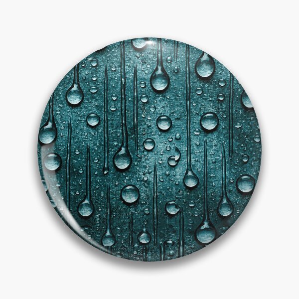 Item preview, Steamy Green Window Raindrop Streaks Art designed and sold by Piotrek0001.
