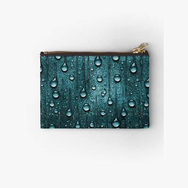 Item preview, Steamy Green Window Raindrop Streaks Art designed and sold by Piotrek0001.