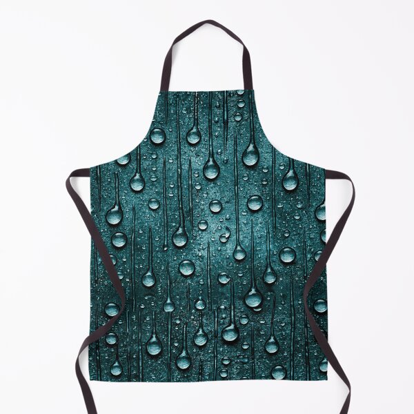 Item preview, Steamy Green Window Raindrop Streaks Art designed and sold by Piotrek0001.