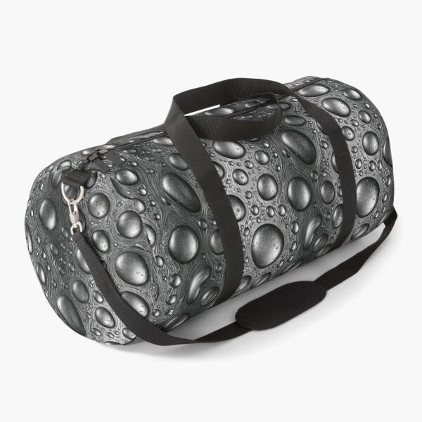 Item preview, Metallic Chrome Water Beads on Dark Steel designed and sold by Piotrek0001.