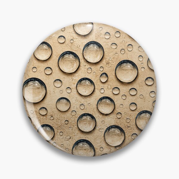 Item preview, Golden Amber Moisture Droplets on Glass designed and sold by Piotrek0001.