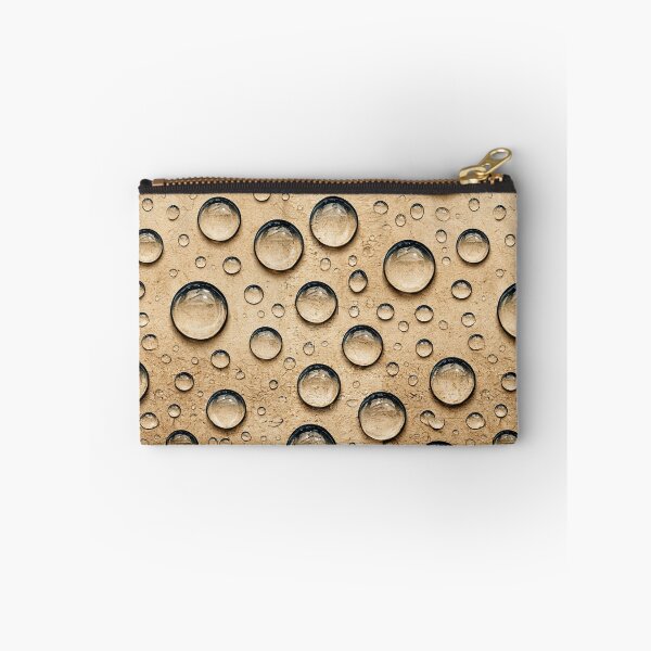 Item preview, Golden Amber Moisture Droplets on Glass designed and sold by Piotrek0001.