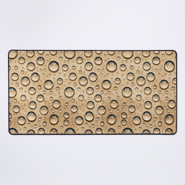 Item preview, Golden Amber Moisture Droplets on Glass designed and sold by Piotrek0001.