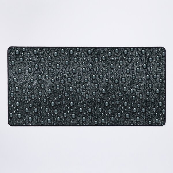 Item preview, Midnight Black Surface with Fresh Water Drops designed and sold by Piotrek0001.