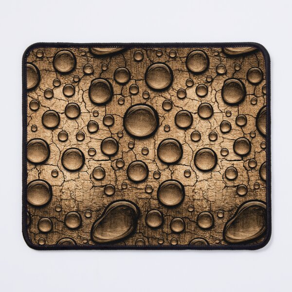 Item preview, Weathered Bronze Wood with Water Droplets designed and sold by Piotrek0001.