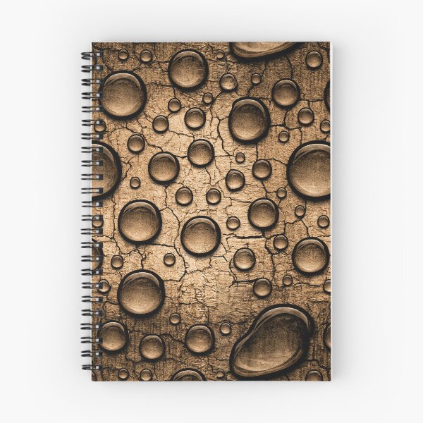Item preview, Weathered Bronze Wood with Water Droplets designed and sold by Piotrek0001.