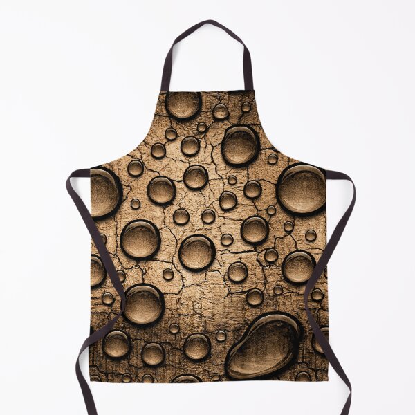 Item preview, Weathered Bronze Wood with Water Droplets designed and sold by Piotrek0001.