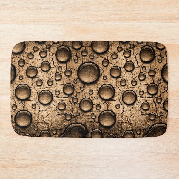Item preview, Weathered Bronze Wood with Water Droplets designed and sold by Piotrek0001.