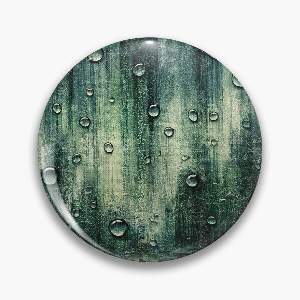 Item preview, Industrial Green Vertical Rain Drip Art designed and sold by Piotrek0001.