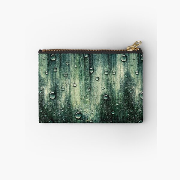 Item preview, Industrial Green Vertical Rain Drip Art designed and sold by Piotrek0001.