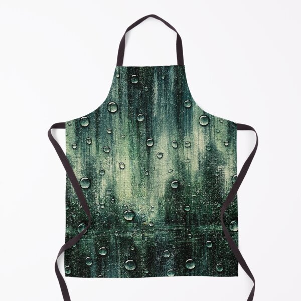 Item preview, Industrial Green Vertical Rain Drip Art designed and sold by Piotrek0001.