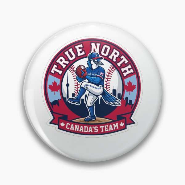 Item preview, True North Baseball Batter designed and sold by Tiffany Roy.