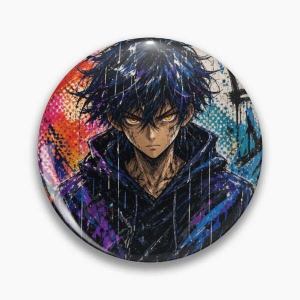 Item preview, Anime Street Art - Still I Stand - Urban Warrior designed and sold by JonelleTshirts.