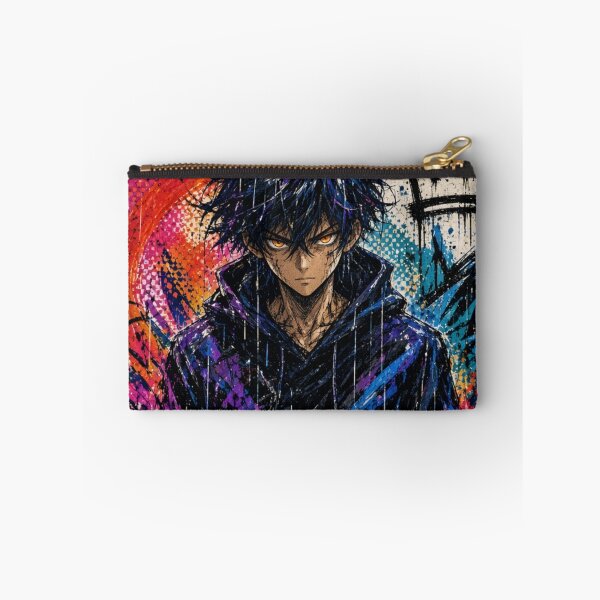 Item preview, Anime Street Art - Still I Stand - Urban Warrior designed and sold by JonelleTshirts.