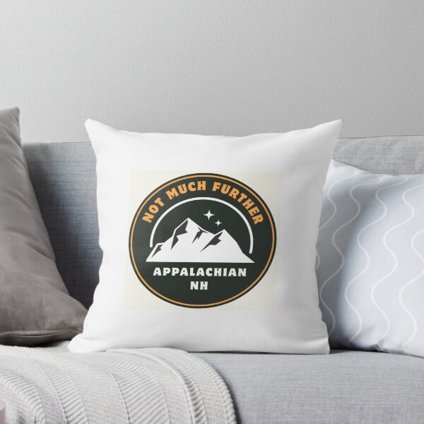 Item preview, Not Much Further Appalachian NH designed and sold by Barski123.
