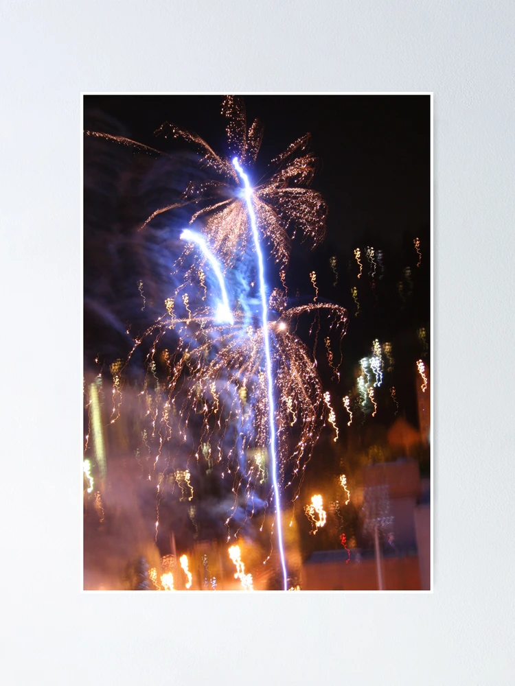 Thumbnail 1 von 3, Poster, Blue Pyrotechnics designt und verkauft von RationalMatthew.