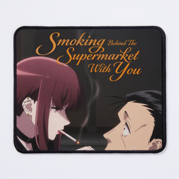 Item preview, Smoking Behind the Supermarket with You designed and sold by PupCharacter.