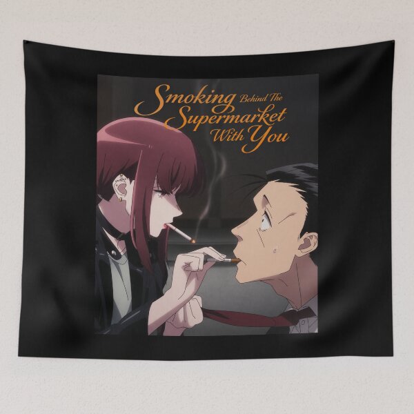 Item preview, Smoking Behind the Supermarket with You designed and sold by PupCharacter.