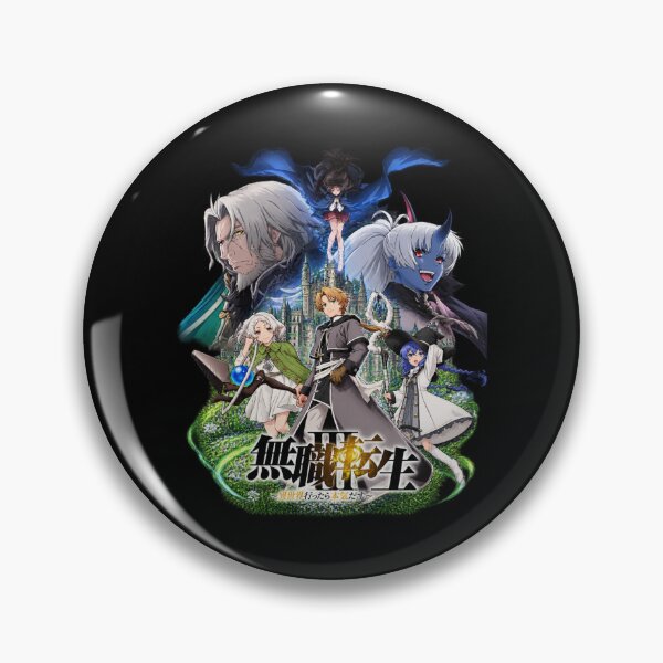 Item preview, Mushoku Tensei Jobless Reincarnation designed and sold by Theninelovequot.