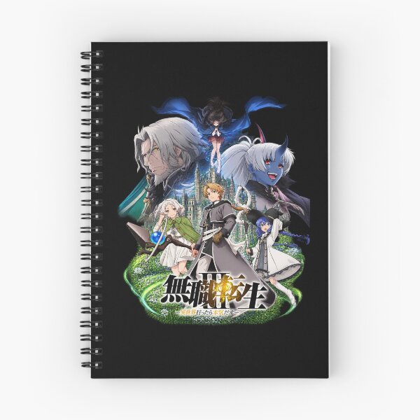 Item preview, Mushoku Tensei Jobless Reincarnation designed and sold by Theninelovequot.