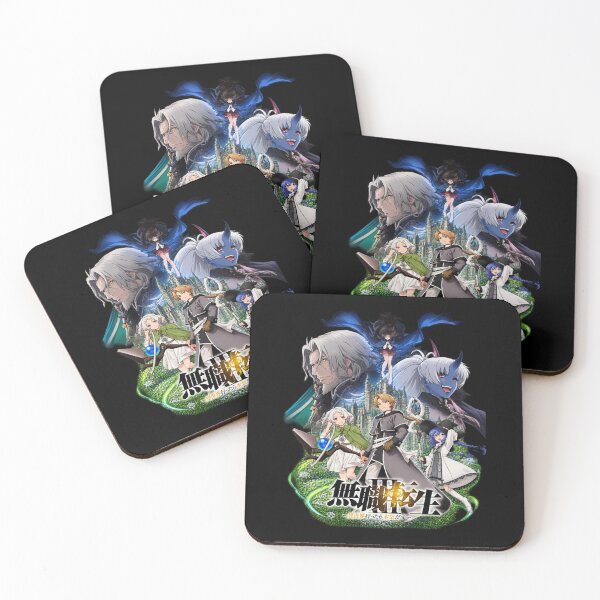 Item preview, Mushoku Tensei Jobless Reincarnation designed and sold by Theninelovequot.