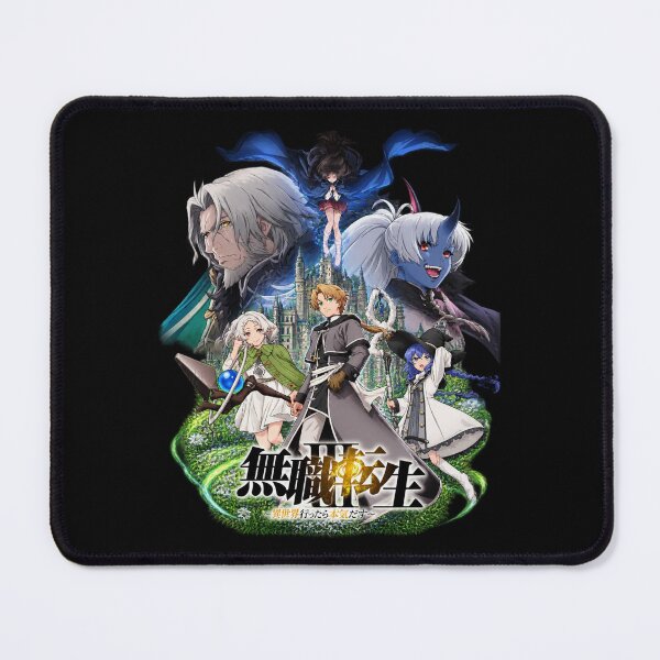 Item preview, Mushoku Tensei Jobless Reincarnation designed and sold by Theninelovequot.