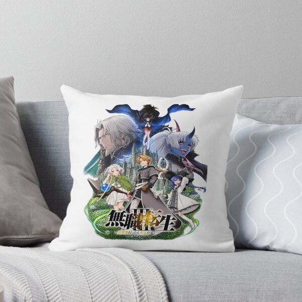 Item preview, Mushoku Tensei Jobless Reincarnation designed and sold by Theninelovequot.