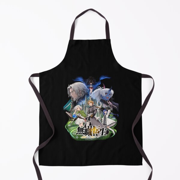 Item preview, Mushoku Tensei Jobless Reincarnation designed and sold by Theninelovequot.