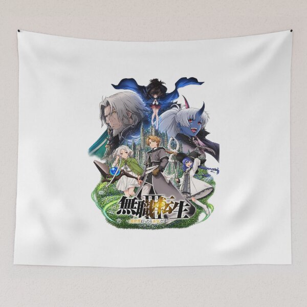 Item preview, Mushoku Tensei Jobless Reincarnation designed and sold by Theninelovequot.