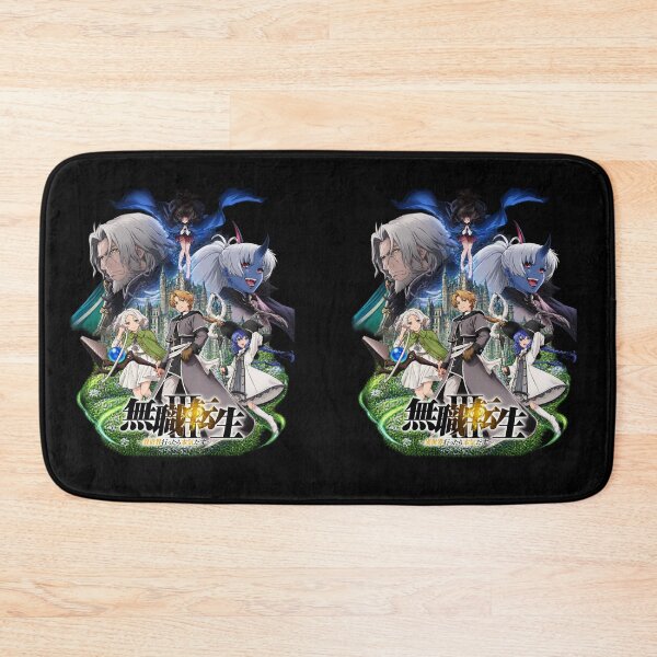 Item preview, Mushoku Tensei Jobless Reincarnation designed and sold by Theninelovequot.
