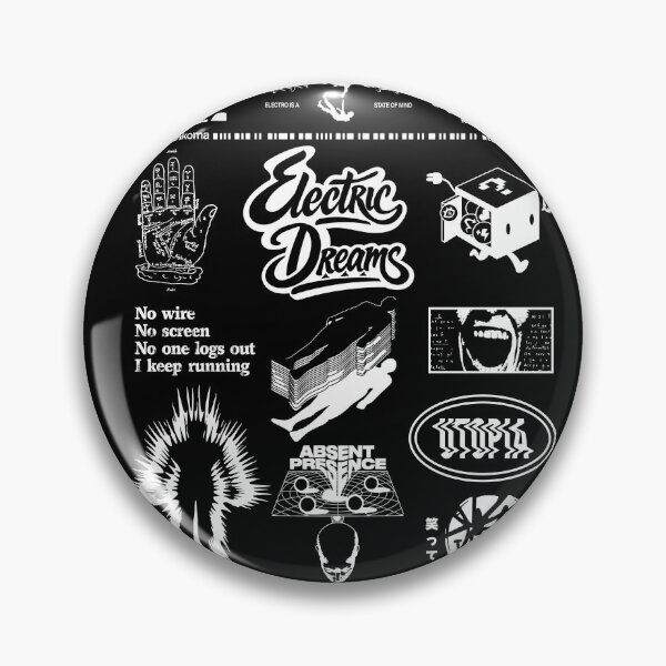 Item preview, Electric Dreams designed and sold by Inkoma.