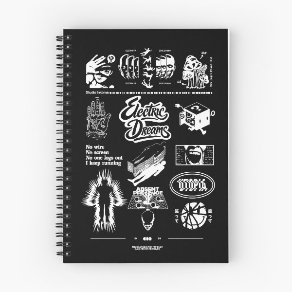 Item preview, Electric Dreams designed and sold by Inkoma.