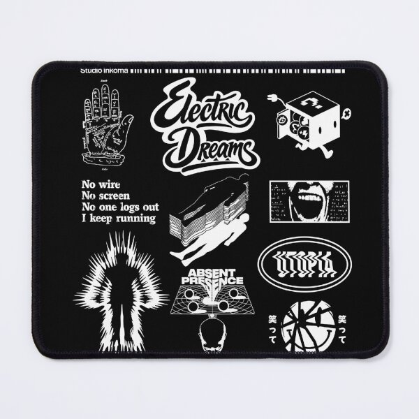 Item preview, Electric Dreams designed and sold by Inkoma.